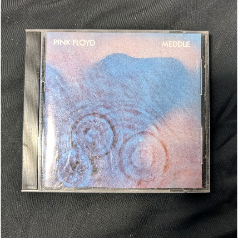 Pink Floyd Meddle CD Capitol Records‎ DIDX 250 USA Early Pressing